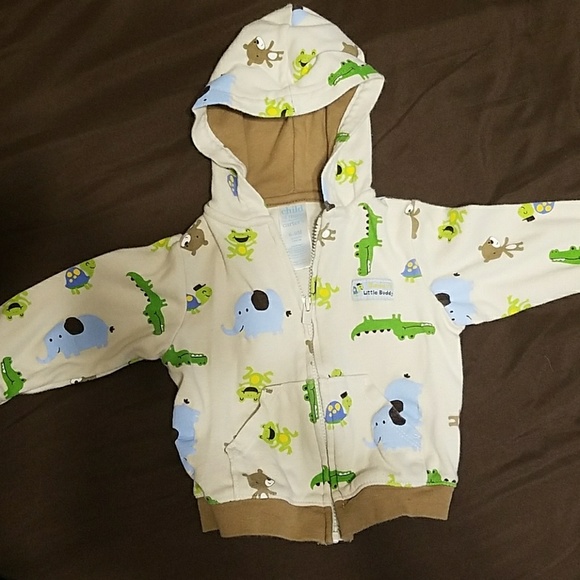 3-6 month Hoodies - Picture 2 of 3